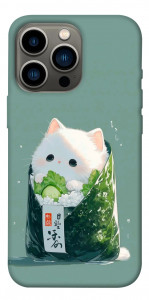Чохол Cat onigiri для iPhone 13 Pro