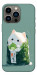 Чохол Cat onigiri для iPhone 13 Pro