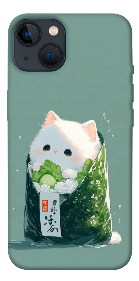 Чехол Cat onigiri для iPhone 13