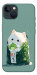 Чехол Cat onigiri для iPhone 13