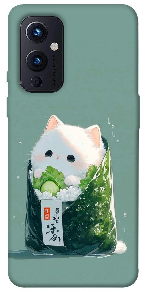 Чохол Cat onigiri для OnePlus 9
