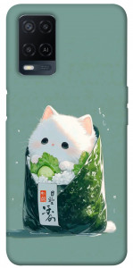 Чохол Cat onigiri для Oppo A54 4G