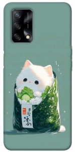 Чохол Cat onigiri для Oppo A74 4G