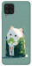 Чохол Cat onigiri для Galaxy A22 4G