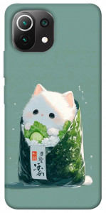Чехол Cat onigiri для Xiaomi Mi 11 Lite