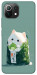 Чехол Cat onigiri для Xiaomi Mi 11 Lite