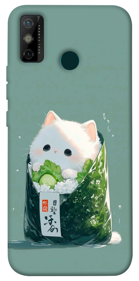 Чохол Cat onigiri для TECNO Spark 6 Go