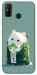 Чохол Cat onigiri для TECNO Spark 6 Go