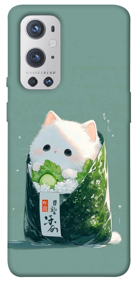 Чехол Cat onigiri для Oneplus 9 pro
