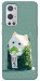 Чехол Cat onigiri для Oneplus 9 pro