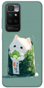 Чехол Cat onigiri для Xiaomi Redmi 10
