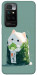 Чехол Cat onigiri для Xiaomi Redmi 10