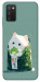 Чохол Cat onigiri для Galaxy A03s