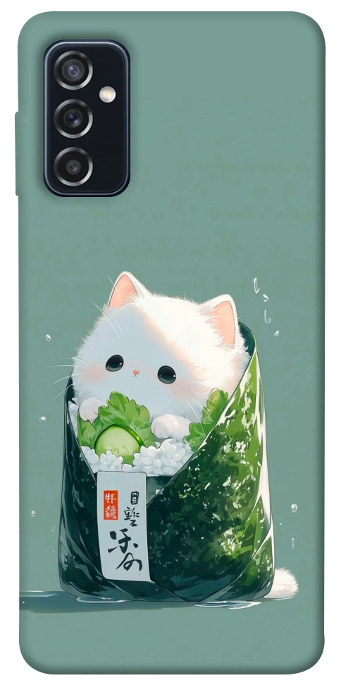 Чохол Cat onigiri для Galaxy M52