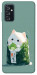 Чохол Cat onigiri для Galaxy M52