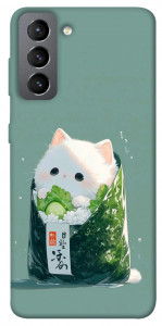 Чехол Cat onigiri для Galaxy S21 FE