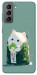 Чехол Cat onigiri для Galaxy S21 FE