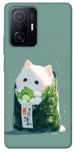 Чохол Cat onigiri для Xiaomi 11T