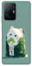 Чехол Cat onigiri для Xiaomi 11T