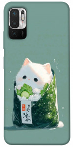 Чехол Cat onigiri для Xiaomi Redmi Note 10 5G