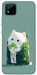 Чохол Cat onigiri для Realme C11 (2021)