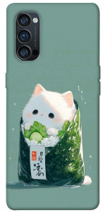 Чохол Cat onigiri для Oppo Reno 4 Pro 5G