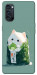Чехол Cat onigiri для Oppo Reno 4 Pro 5G