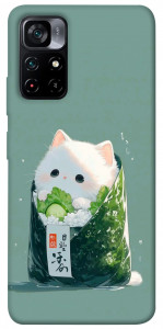Чохол Cat onigiri для Xiaomi Poco M4 Pro 5G