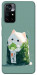Чехол Cat onigiri для Xiaomi Poco M4 Pro 5G