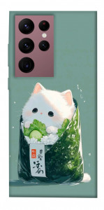 Чохол Cat onigiri для Galaxy S22 Ultra