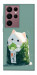Чохол Cat onigiri для Galaxy S22 Ultra