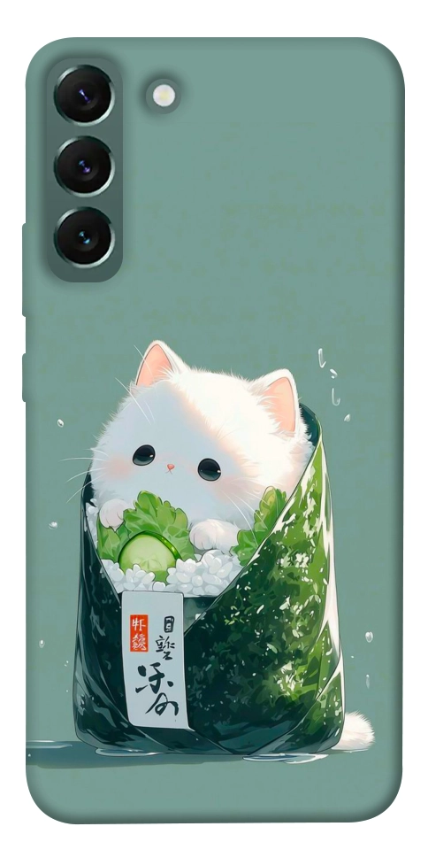 Чохол Cat onigiri для Galaxy S22+