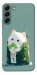 Чохол Cat onigiri для Galaxy S22+