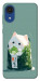 Чохол Cat onigiri для Galaxy A03 Core