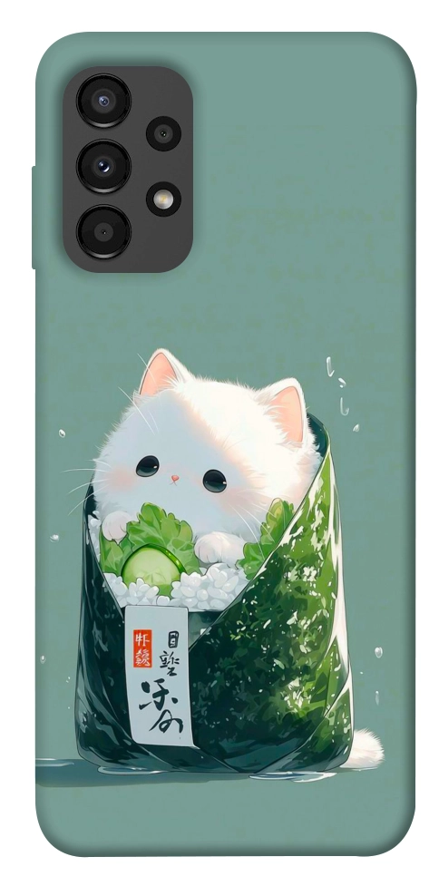 Чехол Cat onigiri для Galaxy A13 4G