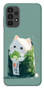 Чохол Cat onigiri для Galaxy A13 4G