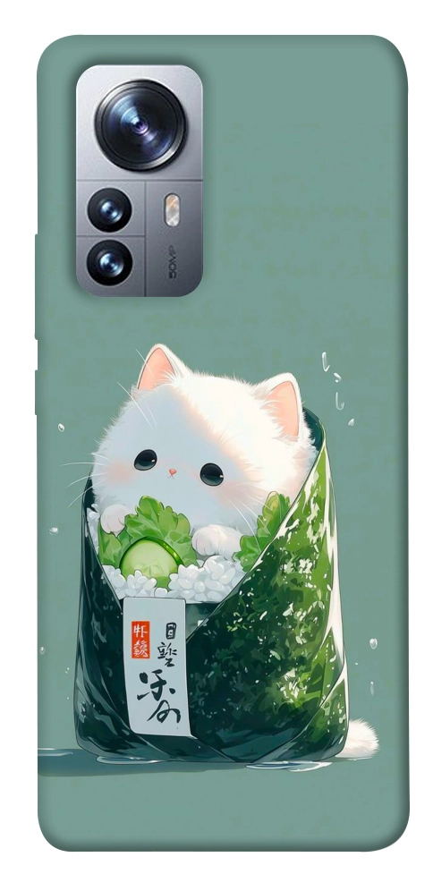 Чехол Cat onigiri для Xiaomi 12