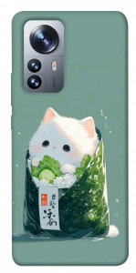 Чохол Cat onigiri для Xiaomi 12