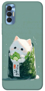 Чохол Cat onigiri для TECNO Spark 8P