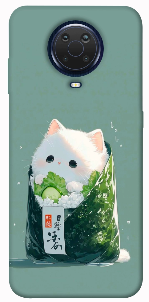 Чехол Cat onigiri для Nokia G20