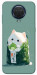 Чехол Cat onigiri для Nokia G20