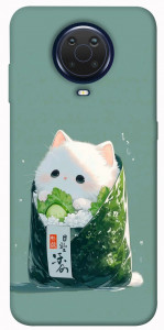 Чехол Cat onigiri для Nokia G10
