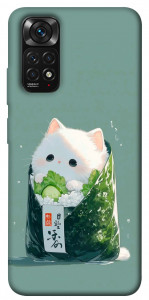 Чохол Cat onigiri для Xiaomi Redmi Note 11S
