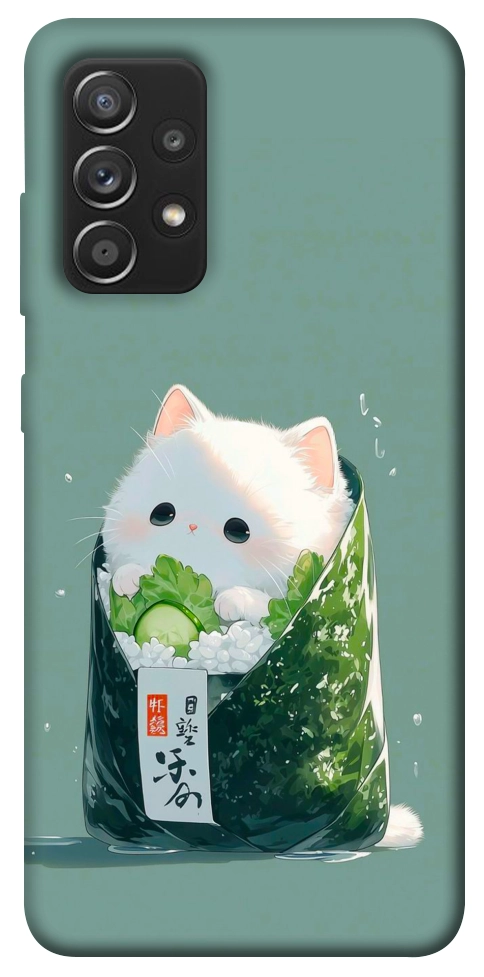 Чехол Cat onigiri для Galaxy A52s