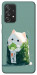 Чехол Cat onigiri для Galaxy A52s
