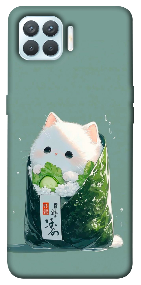 Чохол Cat onigiri для Oppo F17 Pro