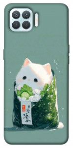 Чохол Cat onigiri для Oppo F17 Pro