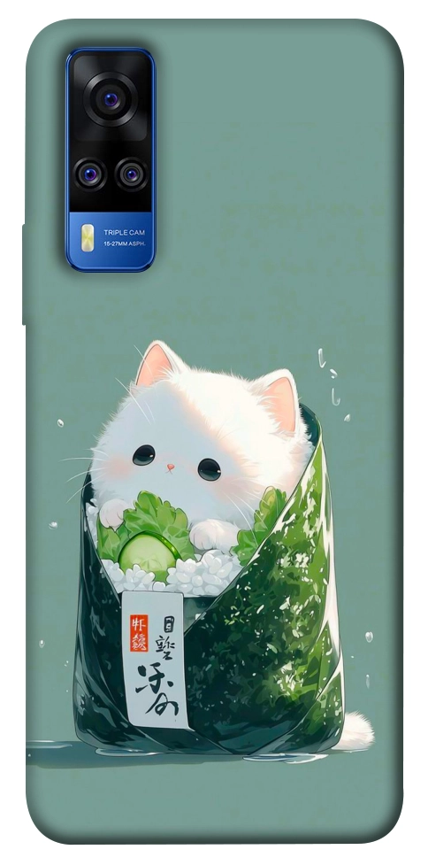 Чехол Cat onigiri для Vivo Y51a