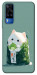 Чехол Cat onigiri для Vivo Y51a