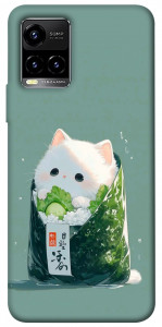 Чехол Cat onigiri для Vivo Y33s